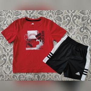 Little Boy's Adidas Set